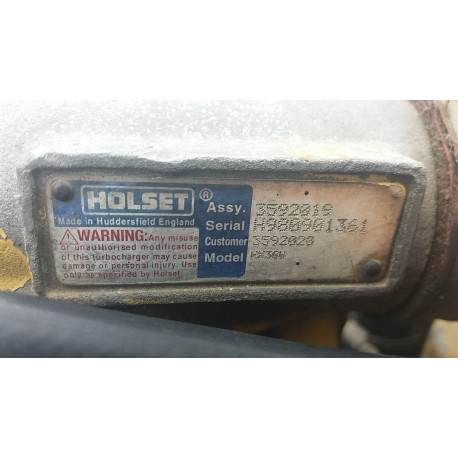 TURBOSUFLANTA KOMATSU HOLSET