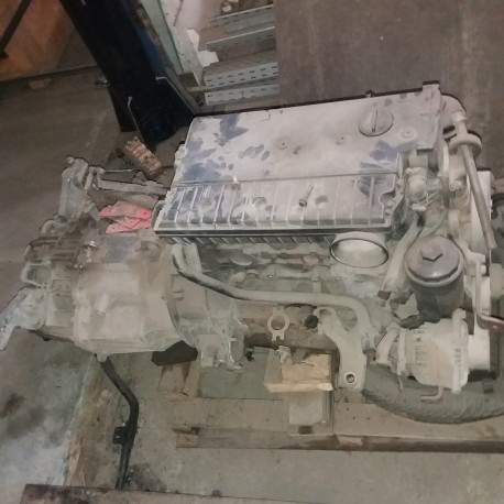 Motor+cutie Mercedes Atego