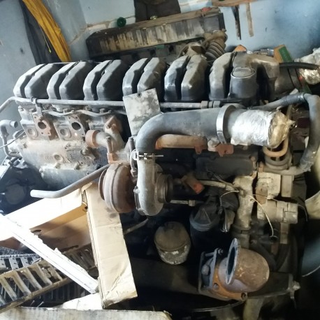 Motor Scania