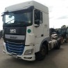Dezmembrez Daf xf106 euro 6 motor 460 CP..fabricatie 2016