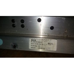 SISTEM ELECTRIC PERDELUTE PARBRIZ MAN